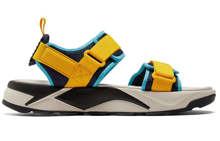 Сандалии с ремешком Puma RS-Sandal Blue Yellow - изображение 2