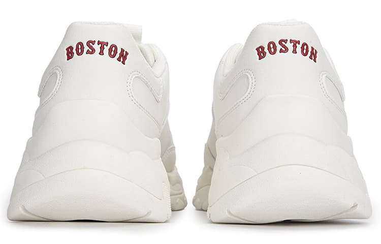 Кроссовки MLB Platform Low Top Sneakers White Red - изображение 5