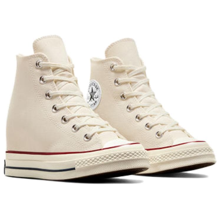 Кеды Converse Chuck 70 Abrasion Resistant Высокие Кеды Женские Белые - изображение 3