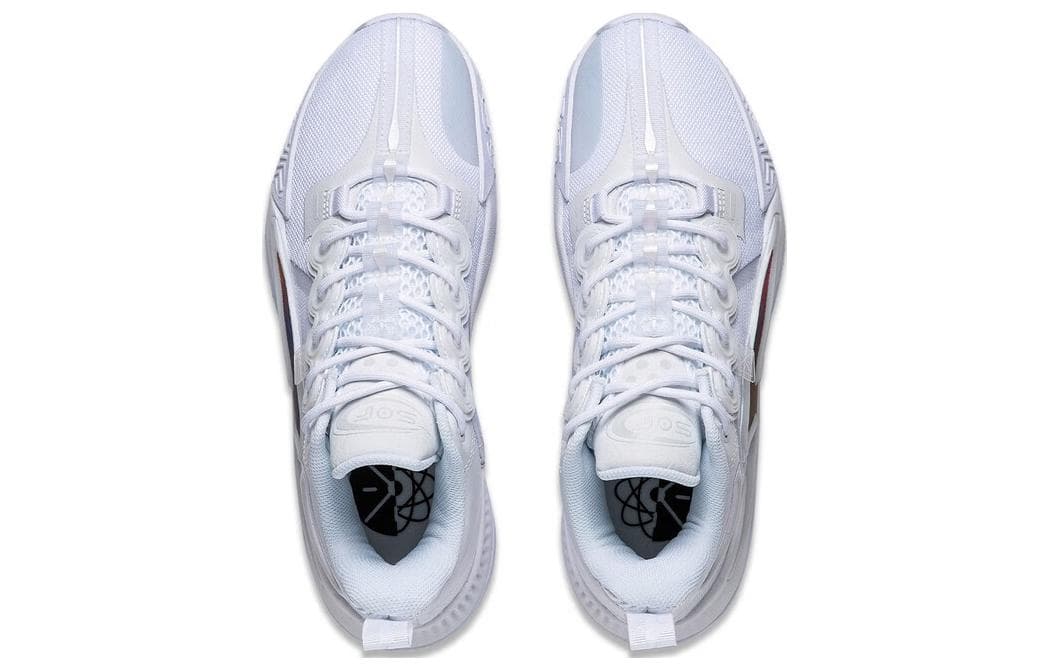 Кроссовки для баскетбола LiNing Wade Lightning Low White - изображение 4
