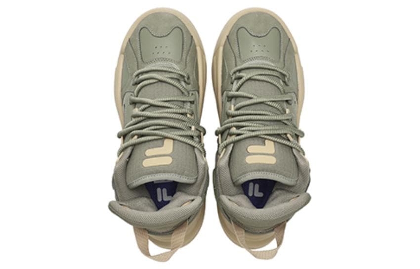 Ретро баскетбольные кроссовки FILA FUSION THE MASH - изображение 3