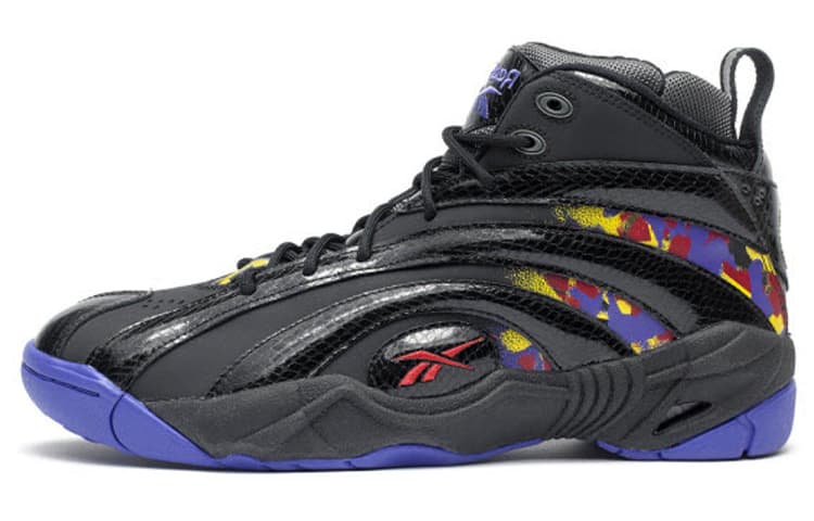 Ретро баскетбольные кроссовки Reebok Shaqnosis Escape from LA - изображение 1