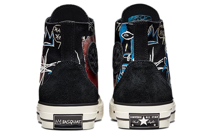 Кеды Converse 1970s High Top Black Red Blue - изображение 5