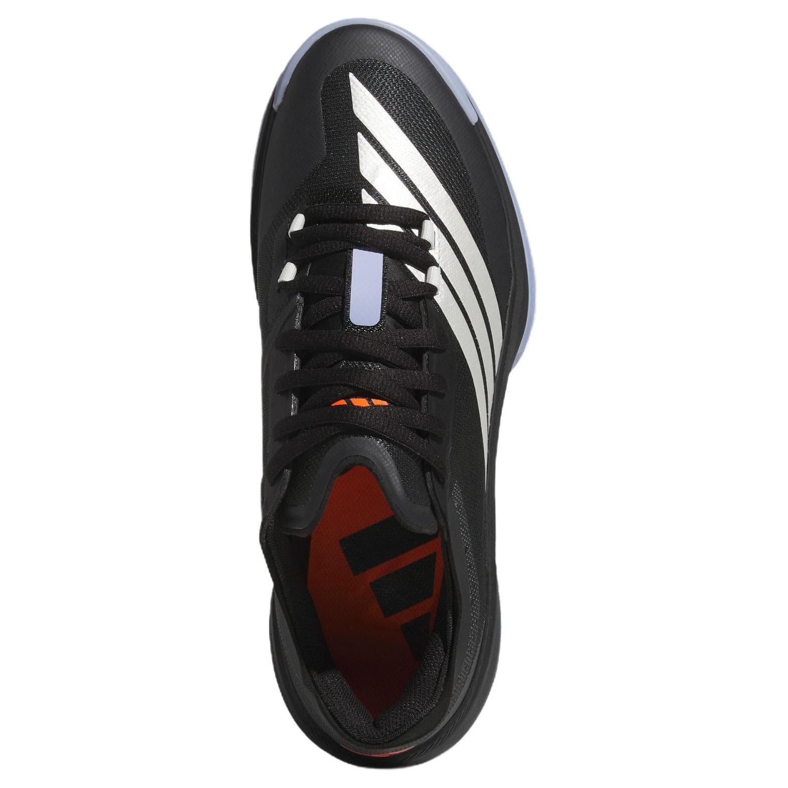 Кроссовки для баскетбола Adidas Adizero Select 3,0 Low Топ Баскетбольные кроссовки Унисекс Черный Белый - изображение 5