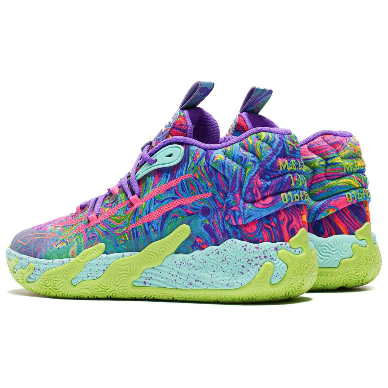 Кроссовки для баскетбола PUMA MB.03 "Be You" - изображение 4