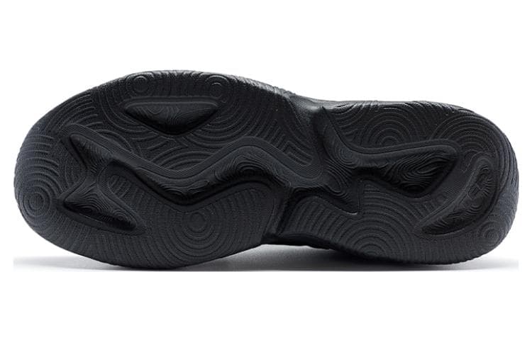 Кроссовки Xtep Retro Dad Sneakers Black - изображение 6