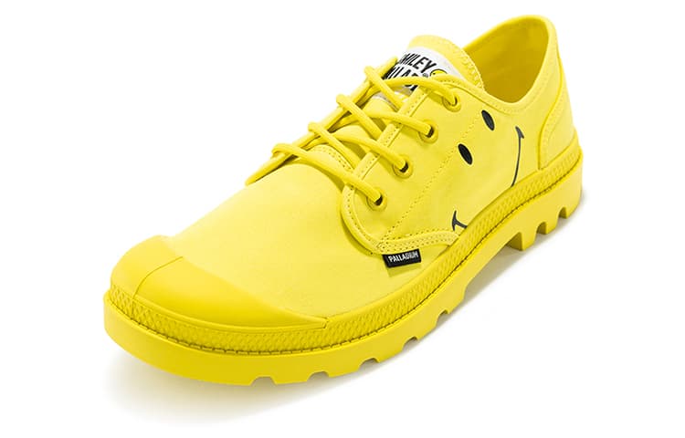 Кеды Palladium Pampa Hi Be Kind Smiley - изображение 2