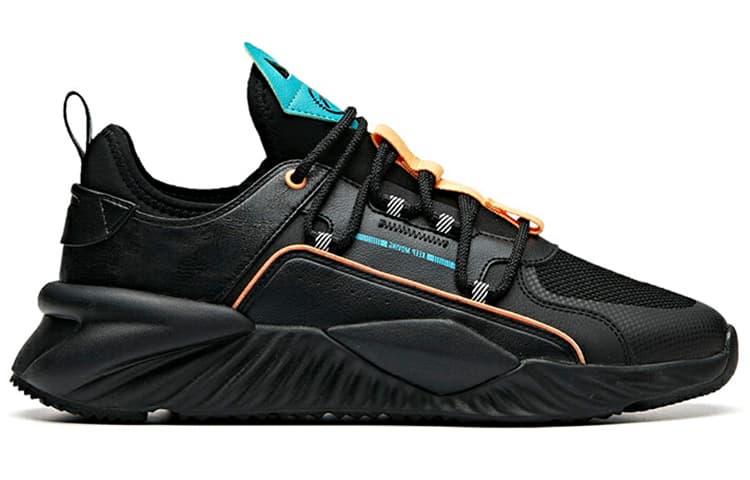 Кроссовки Anta Unrestrained Low-Top Dad Shoes Black - изображение 2