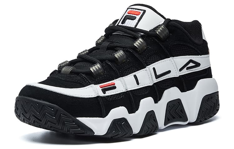 Ретро баскетбольные кроссовки FILA Barricade - изображение 2