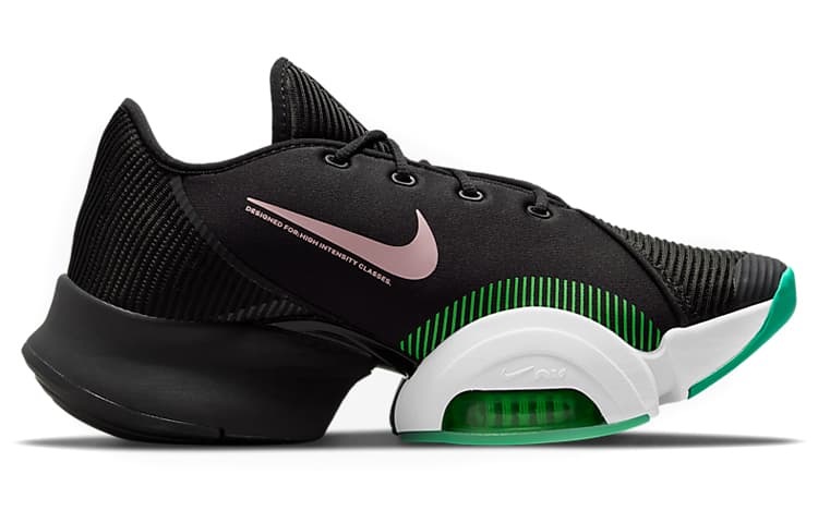 Кроссовки для спортзала Nike Air Zoom SuperRep 2 Black Green - изображение 2