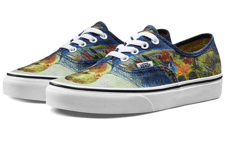 Кеды Vincent Van Gogh x Vans Authentic "Self-Portrait" - изображение 2