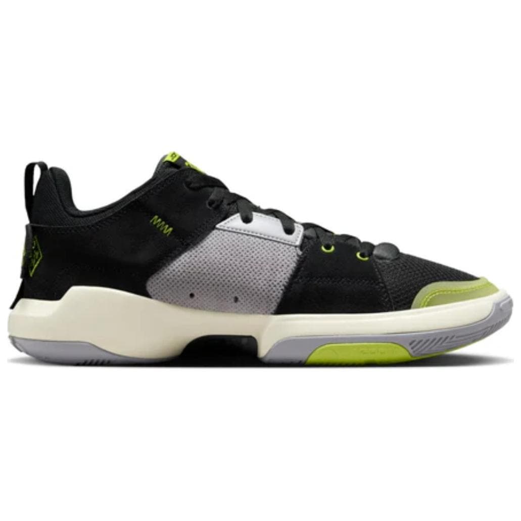 Кроссовки для баскетбола Jordan One Take 5 Спортивные удобные противоскользящие износостойкие дышащие лоу-топы баскетбольные кроссовки мужские черно-желтый - изображение 1