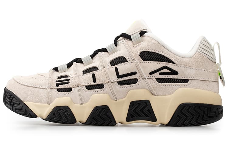 Ретро баскетбольные кроссовки Fila Fusion Barricade Low - изображение 1