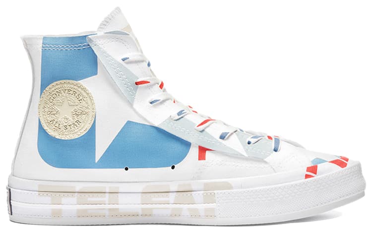 Кеды Telfar x Converse Chuck Taylor All Star 1970s Blue White - изображение 2