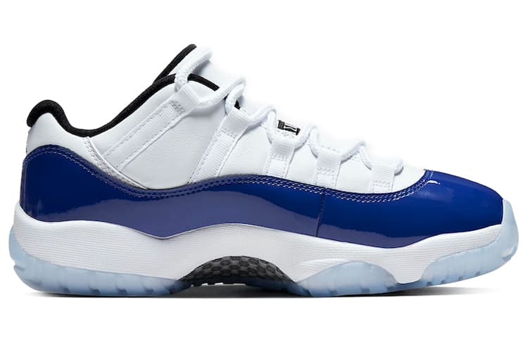 Ретро баскетбольные кроссовки Jordan Air Jordan 11 Retro Low "Concord Sketch" - изображение 2