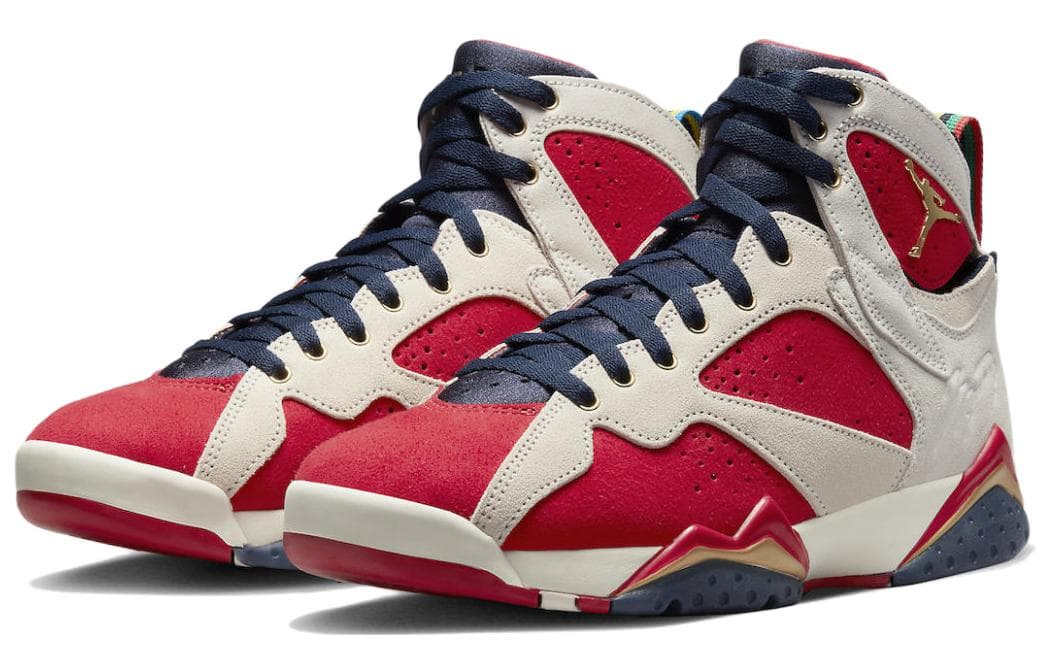 Ретро баскетбольные кроссовки Trophy Room x Air Jordan 7 - изображение 3