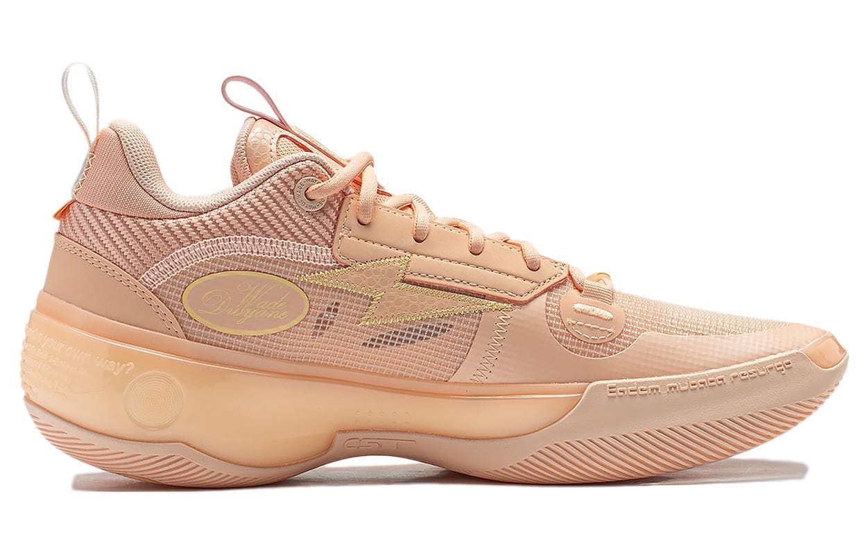 Кроссовки для баскетбола Li-Ning Way of Wade 10 Cream Orange - изображение 2