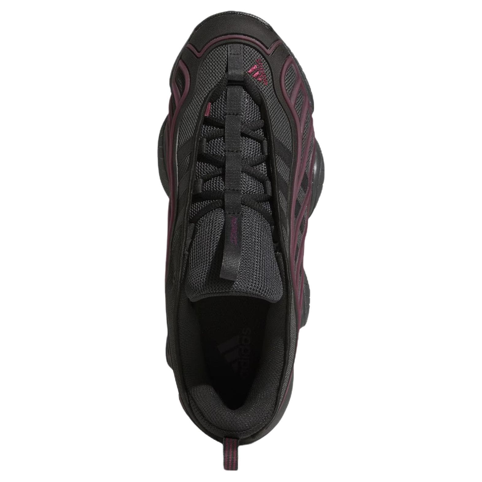 Кроссовки Adidas Intimidation Low Топ Винтажные Баскетбольные Кроссовки Унисекс Черные - изображение 4