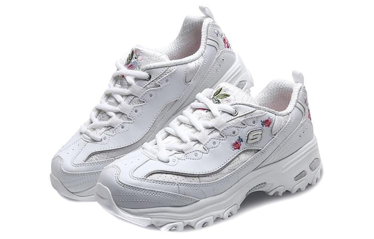 Кроссовки Skechers D'LITES 1.0 White - изображение 3