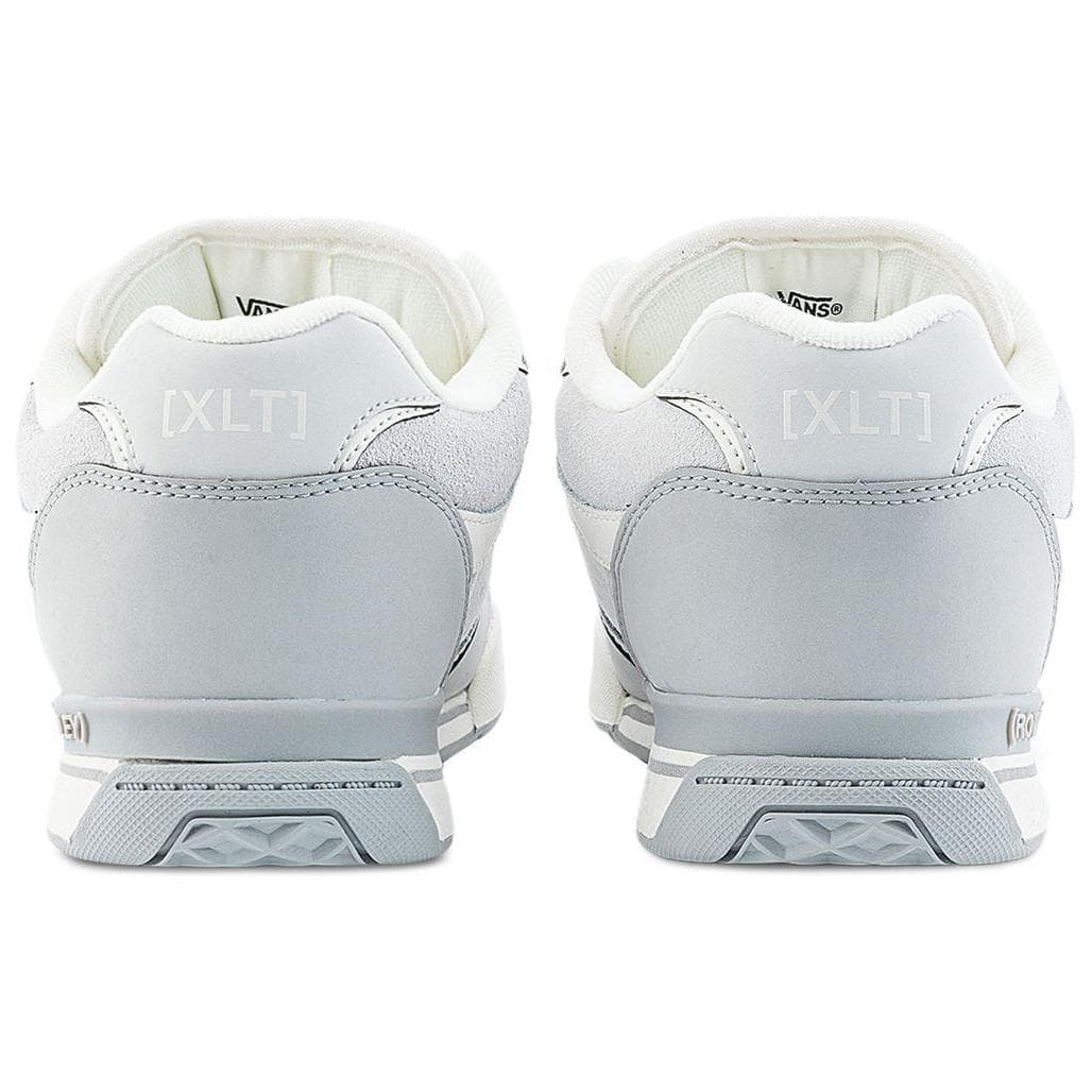 Кроссовки Vans Rowley Low Топ Кроссовки с Толстой Подошвой Унисекс Серые - изображение 4