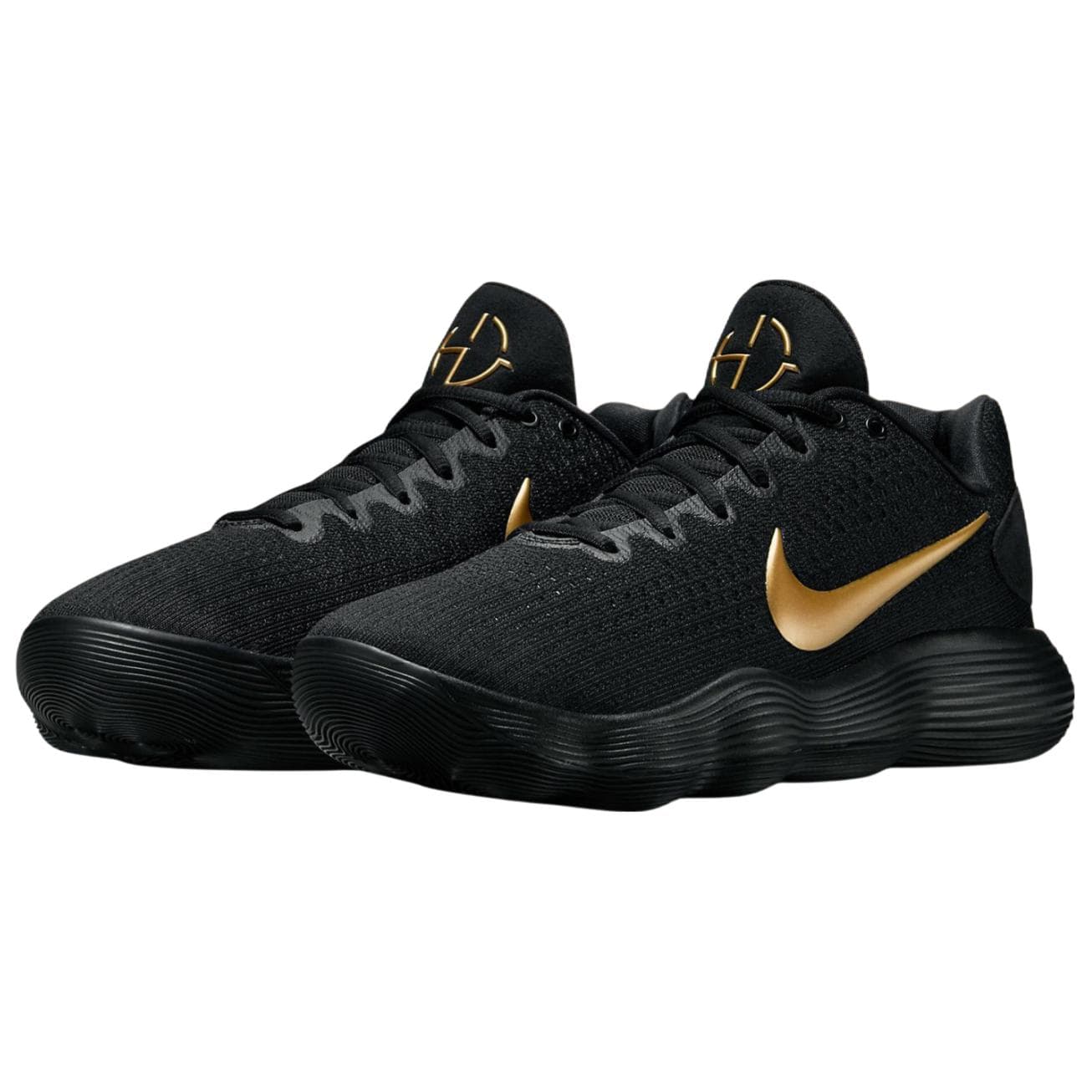 Кроссовки для баскетбола Nike Hyperdunk 2017 противоскользящие устойчивые к истиранию низкие баскетбольные кроссовки унисекс черные - изображение 3