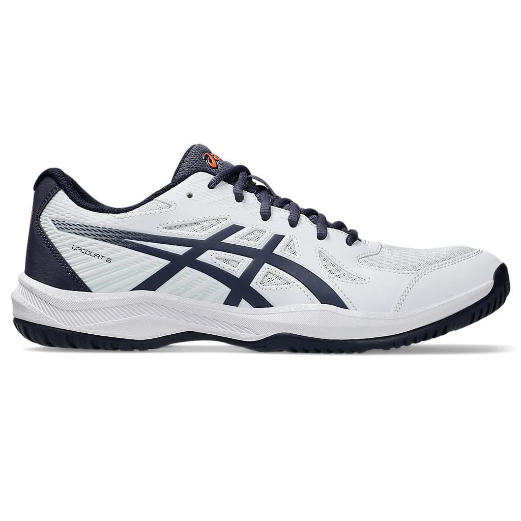 Кроссовки для спортзала Asics Дышащие Тренировочные Кроссовки Мужские Белые Синие - изображение 2