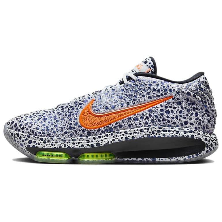 Кроссовки для баскетбола Nike GT Hustle 3 Low Баскетбольные кроссовки Унисекс Белый Синий Азиатская версия - изображение 1