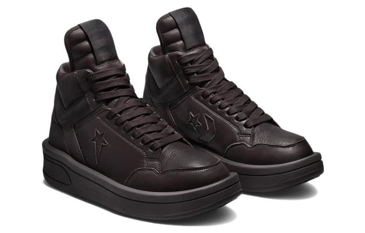 Кроссовки Rick Owens DRKSHDW x Converse Weapon Chocolate - изображение 3
