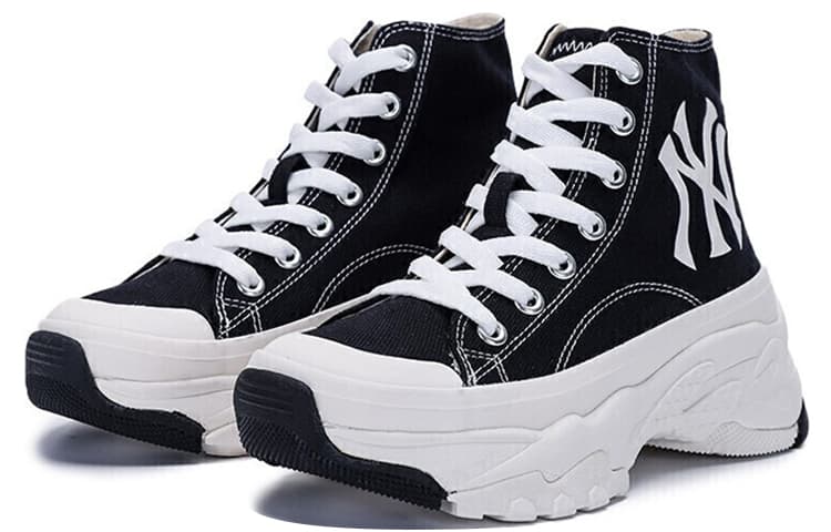 Кеды MLB Chunky High New York Yanker Black - изображение 3