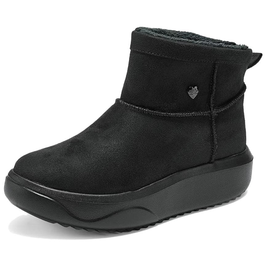 Ботинки зимние Skechers Bob's Black Snow Boots - изображение 2