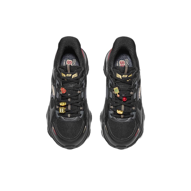 Кроссовки Skechers D'LITES 5,0 Амортизация устойчивость к истиранию поддержка легкий увеличенная высота низкий верх - изображение 3