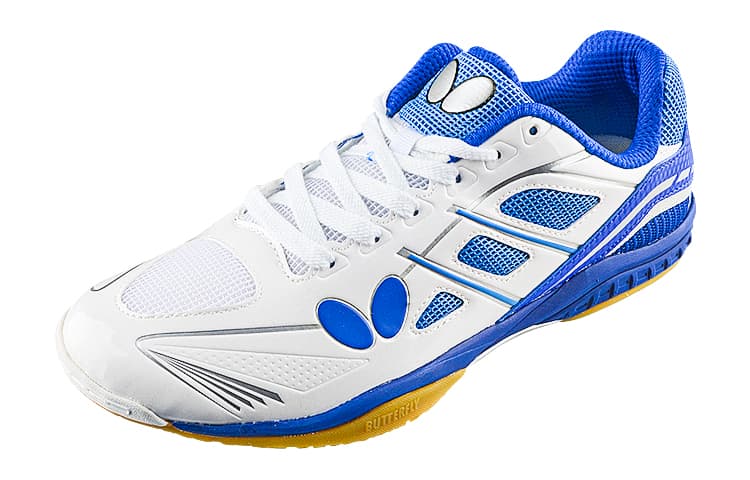 Кроссовки для спортзала Butterfly TC 1 White Blue - изображение 2