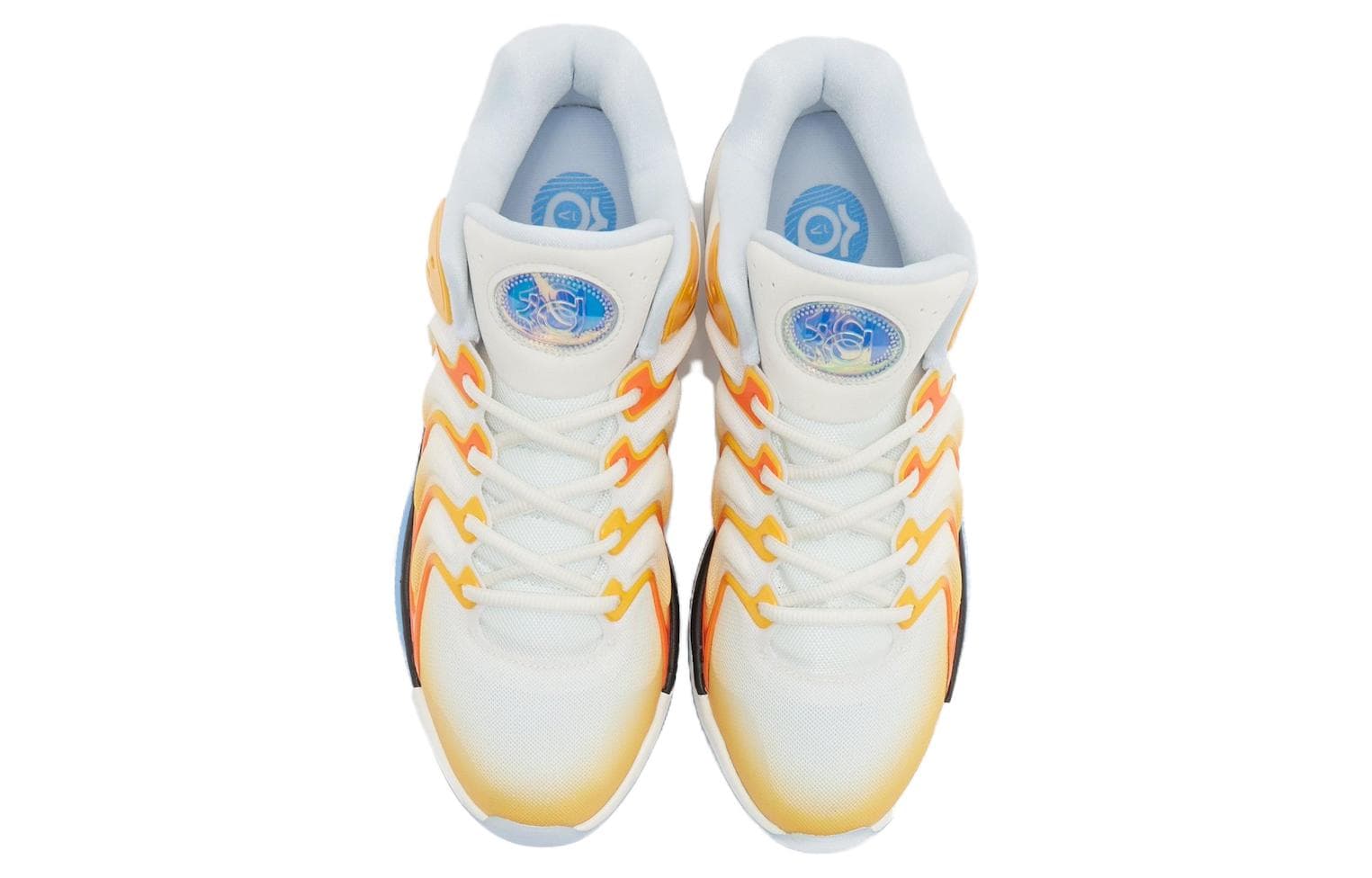 Кроссовки для баскетбола Nike KD 17 EP Orange White Black - изображение 3