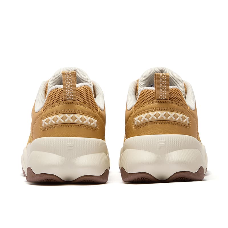 Ретро баскетбольные кроссовки FILA FUSION WATERBEAR Bear Paw Shoes Винтажные баскетбольные кроссовки Мужской цвет дубовый коричневый - изображение 5