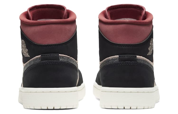 Ретро баскетбольные кроссовки Jordan Air Jordan 1 Mid - изображение 5