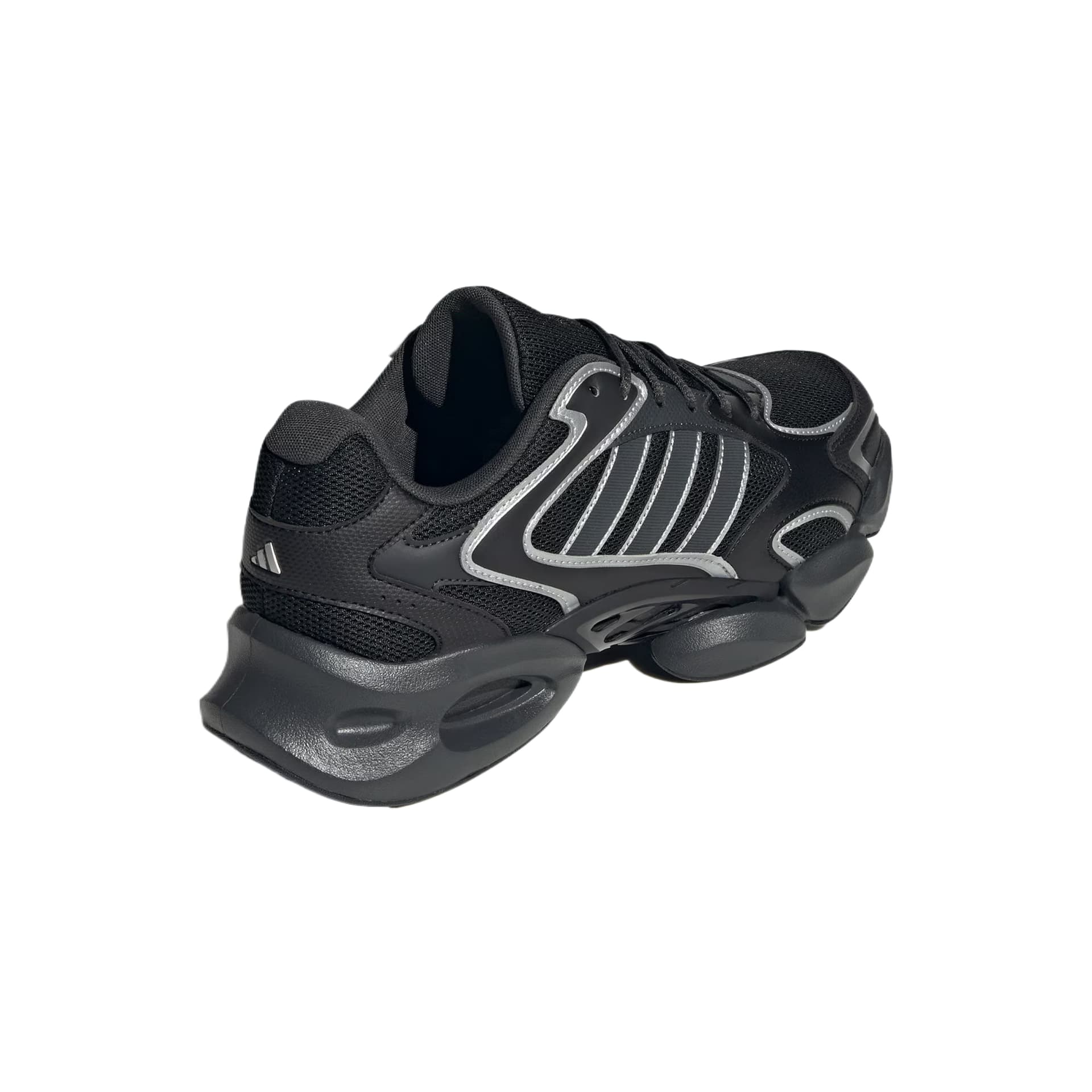 Кроссовки Adidas MEGASTRIDE Ткань Дышащие Масло-Подошва Кроссовки Унисекс - изображение 4