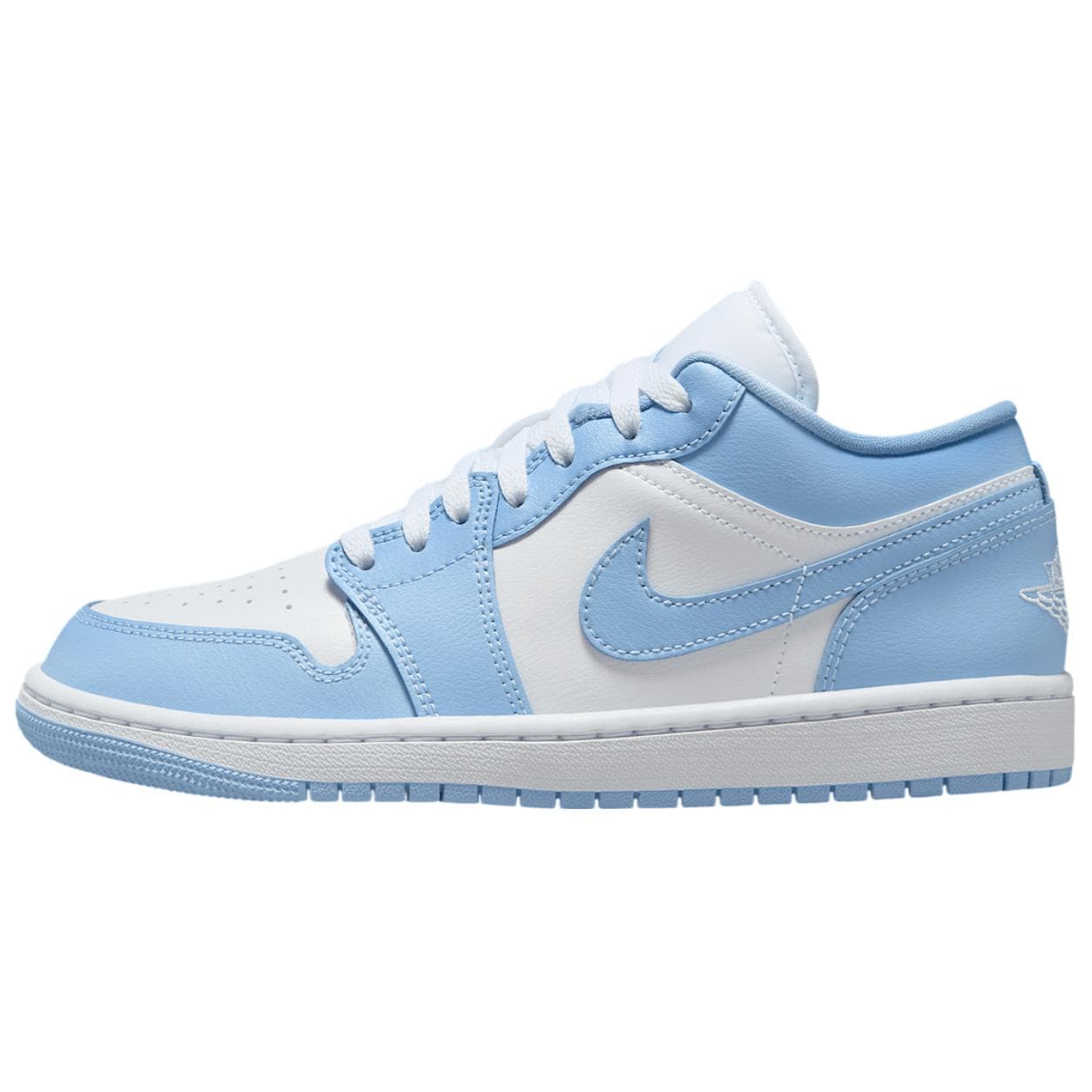 Ретро баскетбольные кроссовки Jordan Air Jordan 1 Low Aluminum WMNS