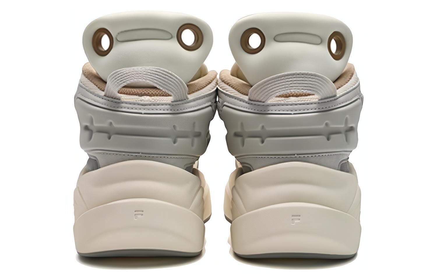 Ретро баскетбольные кроссовки FILA FUSION THE MASH - изображение 4