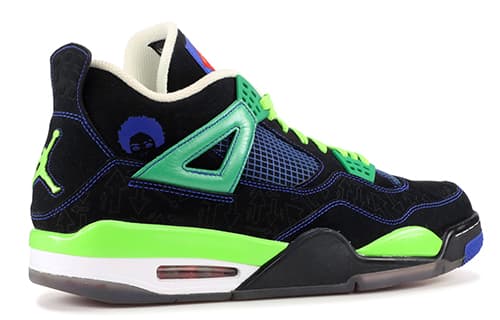 Ретро баскетбольные кроссовки Jordan Air Jordan 4 Retro Doernbecher - изображение 3