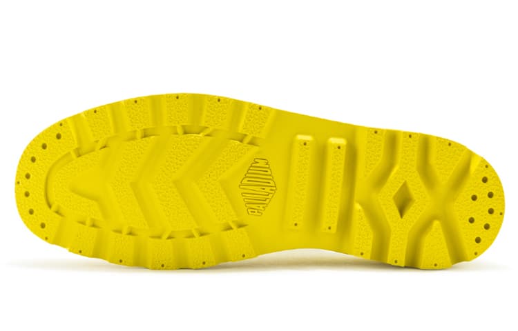 Кеды Palladium Pampa Hi Be Kind Smiley - изображение 5