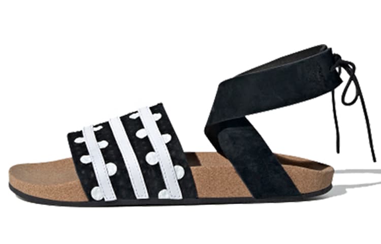 Сандалии с ремешком adidas originals Adilette Ankle Wrap - изображение 1
