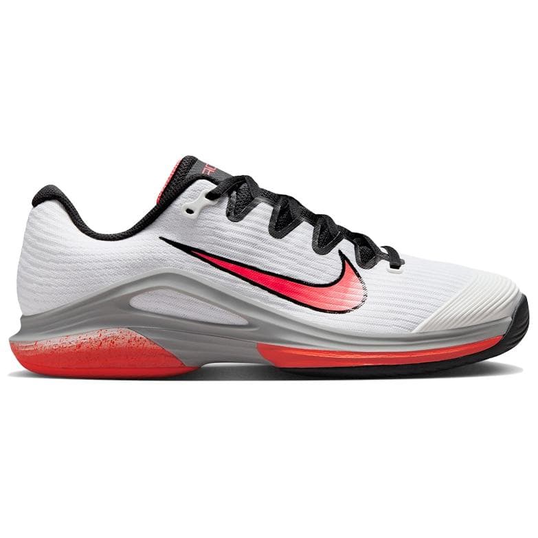 Кроссовки для тенниса Nike Vapor 12 Теннисная обувь Женская Белая Красная - изображение 2