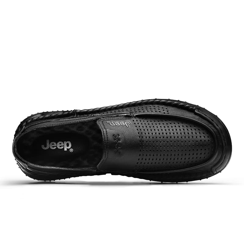 Jeep Коровья кожа Повседневные кожаные туфли Мужские - изображение 4