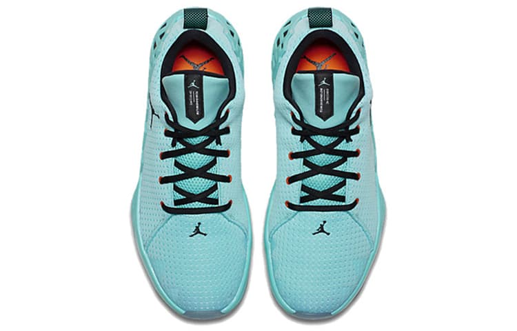 Кроссовки для баскетбола Jordan Jumpman Diamond Mid PF Mint Green - изображение 4