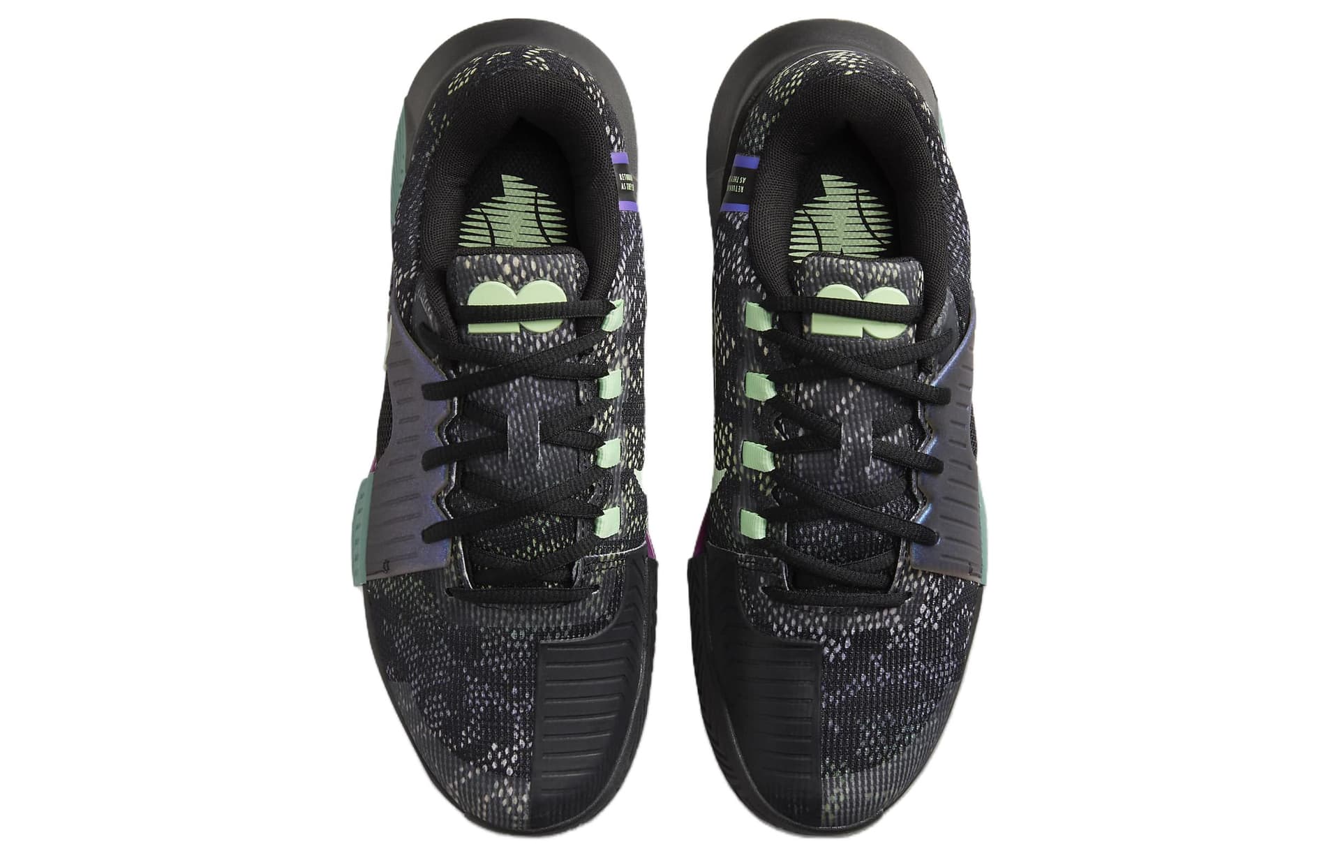 Кроссовки для тенниса Nike Air Zoom GP Challenge 1 - изображение 4