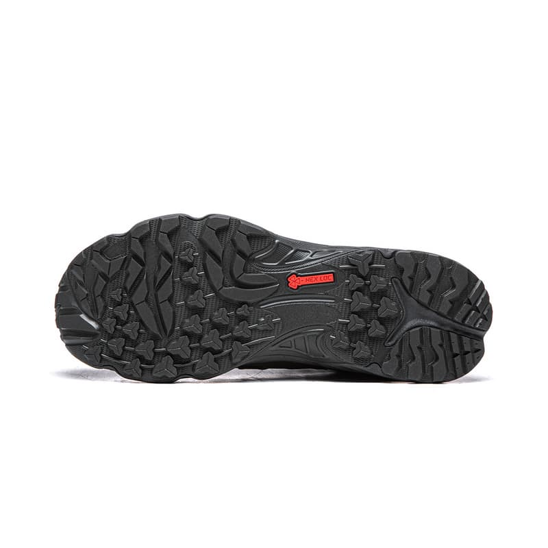 Кроссовки Li-Ning LINING Cloud На открытом воздухе CF Активный отдых Лоу-топы Походная обувь Унисекс Зеленый - изображение 7