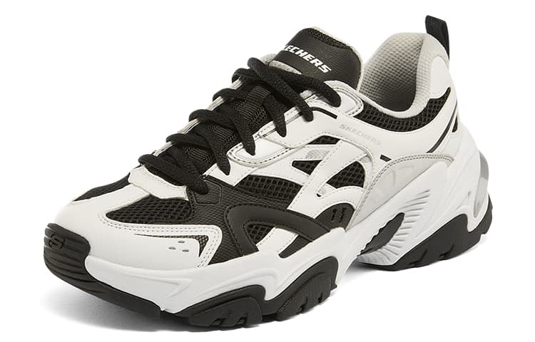 Кроссовки Skechers Stamina Black White - изображение 3