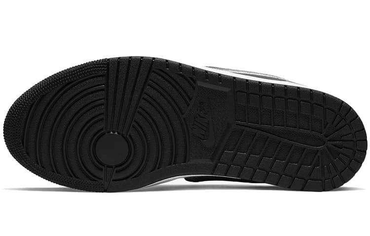 Ретро баскетбольные кроссовки Jordan Air Jordan 1 Low Slip Shadow Cool Grey — фото 5