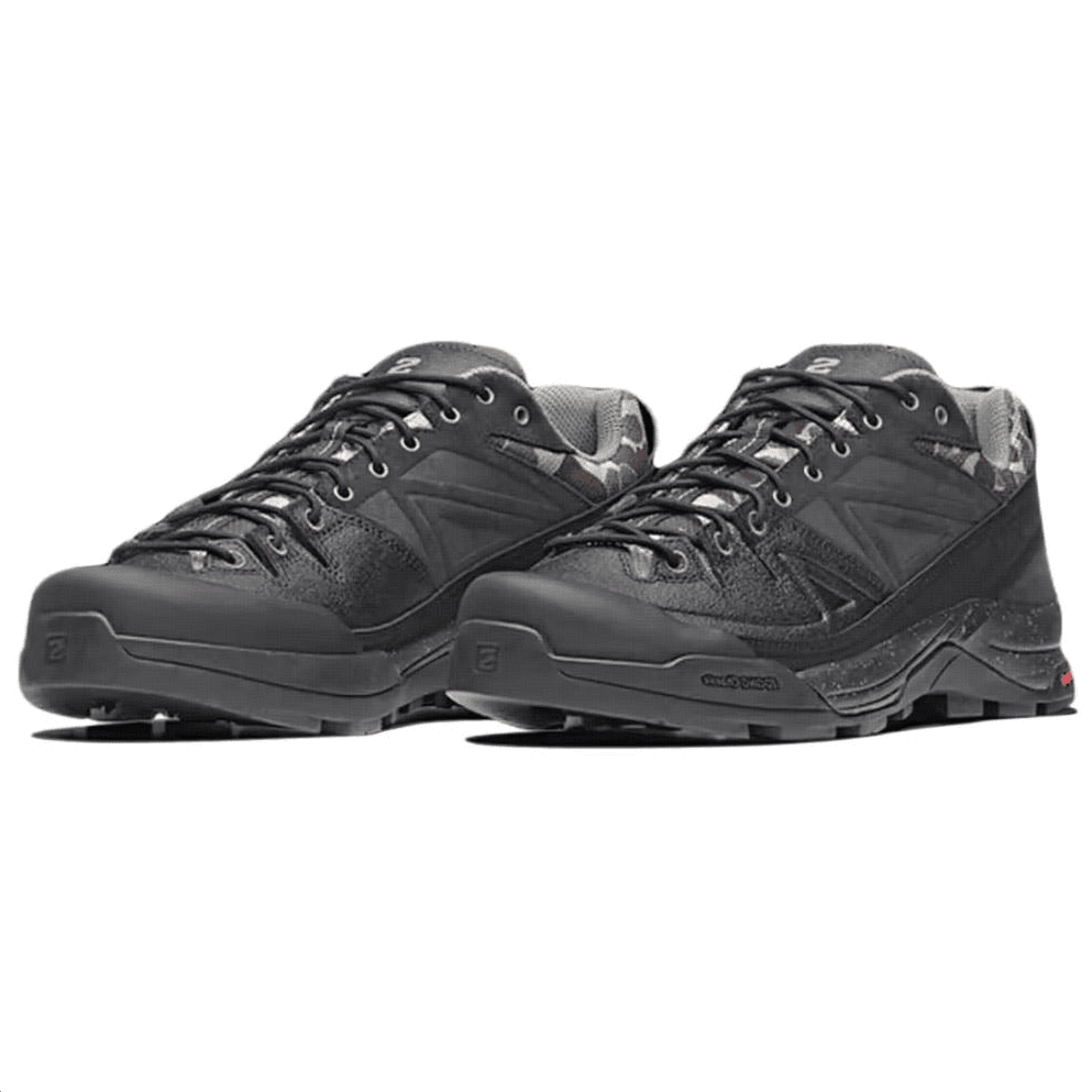 Кроссовки для бега Salomon X Alp Беговые кроссовки Унисекс Черные - изображение 3