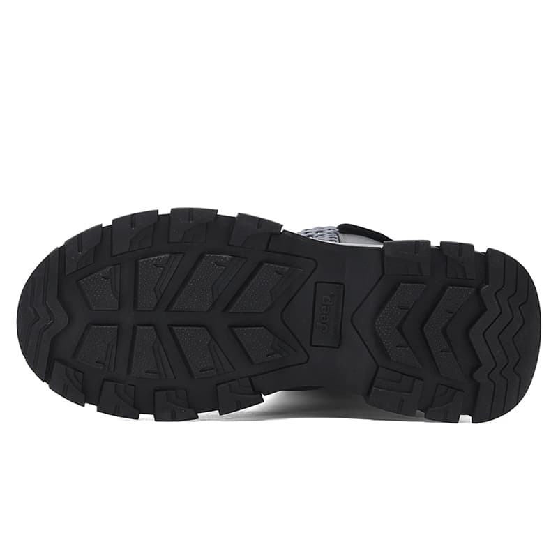 Ботинки зимние Jeep Snow Boots Grey - изображение 6